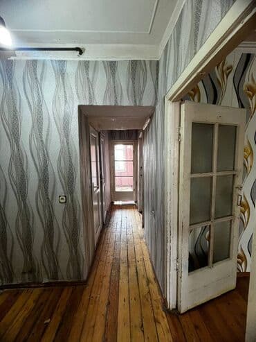 sumqayıt kreditle evler: Bakı, 3 otaqlı, Köhnə tikili, m. Həzi Aslanov, 64 kv. m — 9