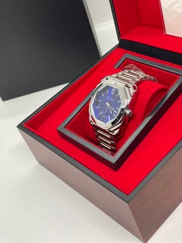 Yeni, Qol saatı, Bulgari, rəng - Gümüşü