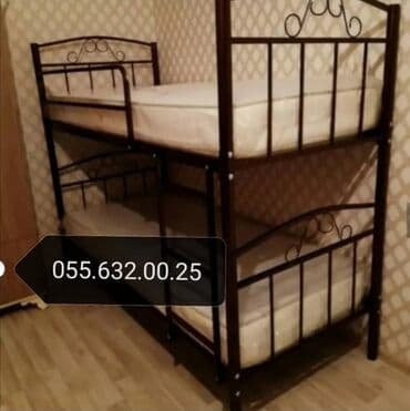 ortopedik dosekler: Yeni, Təknəfərlik çarpayı, Bazasız, Matras ilə, Siyirməsiz, Azərbaycan — 8