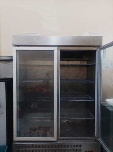 Ət vitrini soyuducu – Türkiyə istehsalı - Şüşəli iki qapılı vitrin lalafo.az -da Ət vitrini soyuducu – Türkiyə istehsalı - Şüşəli iki qapılı vitrin