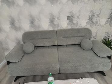 Divan, 2 kreslo, Bazasız, Açılan — 1