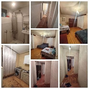 1 otaqlı mənzil – praktik plan və əsas avadanlıqlarla - Otaq:1 ev