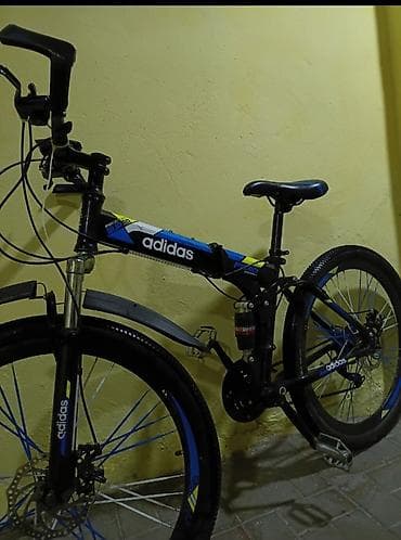 Velosiped – dağ/şəhər tipli, qatlanan (folding) gövdə - Brend işarəsi — 2