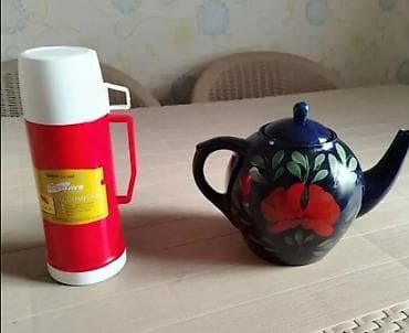 Rəng - Qırmızı, Termos, 1 l, Türkiyə — 1