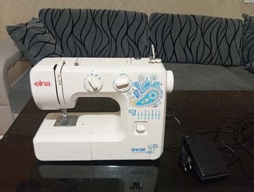 Stasionar telefonlar: Tikiş maşını Elna, Elektromexaniki — 1