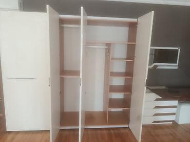klasik masa: 2 təknəfərlik çarpayı, Dolab, Termo, 2 tumba, Türkiyə, İşlənmiş — 3