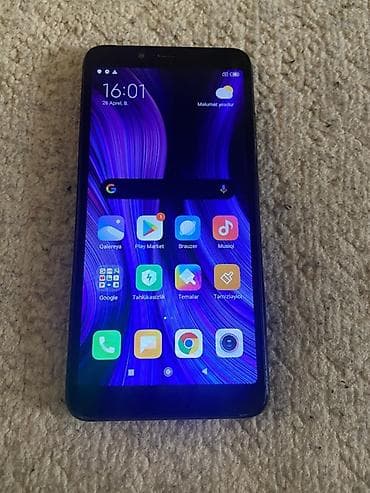 Xiaomi Mi 6, 32 GB, rəng - Qara, 
 Sensor