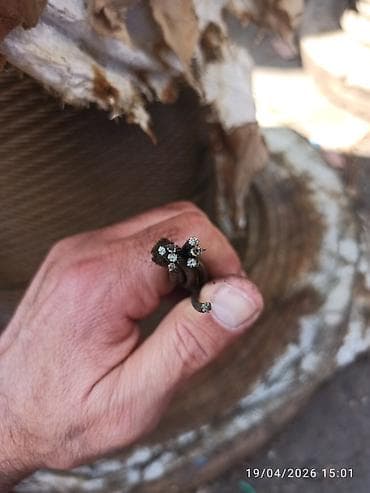 kənd məhsulları: Polad tros – polad tel kəndiri. 6-10-12 mm lift trosları. yenidir — 1