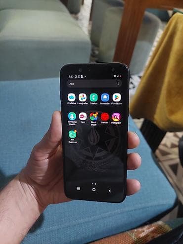 a9 samsung: Samsung Galaxy A6, 32 GB, rəng - Qara, İki sim kartlı — 1