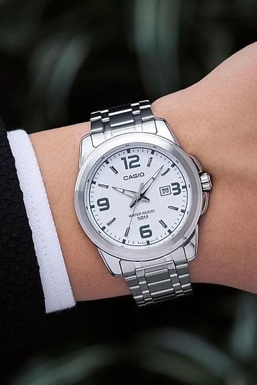 Yeni, Qol saatı, Casio, rəng - Gümüşü lalafo.az -da Yeni, Qol saatı, Casio, rəng - Gümüşü