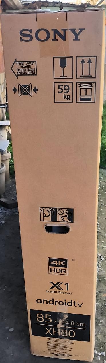 sony bravia: Televizor Sony 85" 4K (3840x2160) — 3