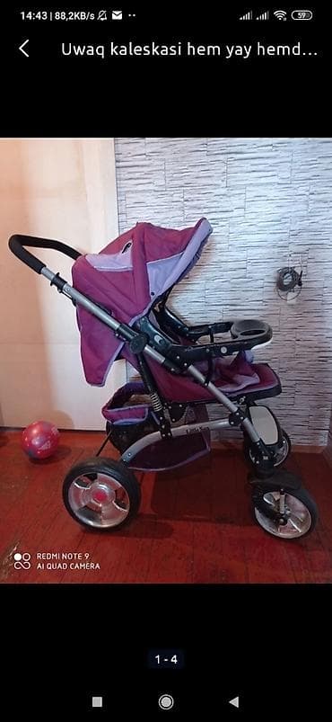 yay kalyaska: Kalyaska ela vəziyyətdədir.hem qış həm yay üçündür .heçbir problemi — 3