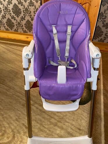 uşaq çantaları: Uşaq yemək kürsüsü – bənövşəyi rəngli, VIOLLA brendi Xüsusiyyətlər: - — 2