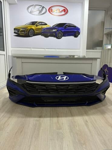 tofas buferi: Ön, Hyundai Elantra — 2