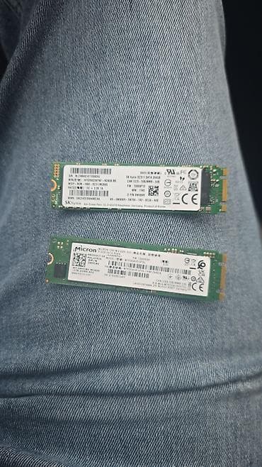 yaddaş diski: Daxili SSD disk Hynix, 256 GB, M.2 — 1