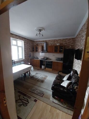 Qarajlar: 7 otaqlı, 140 kv. m, Yeni təmirli — 10