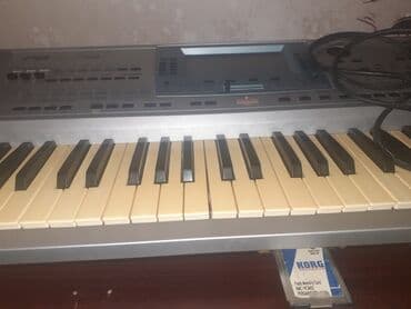 pa 4x: Sintezator, Korg, İşlənmiş, Ünvandan götürmə — 4