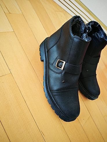 Botinkalar: Qışlıq kişi botları – qara — 1