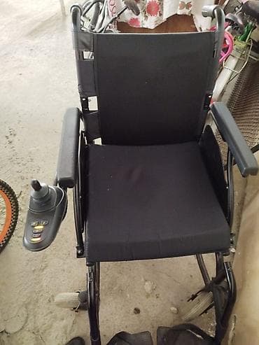 Ortozlar: Əlil arabası elektrikli az işlənibtəzədən seçilmir. Zaryatka super — 3