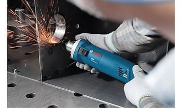 dik taxta: Bosch Professional GGS 28 C – düz tip frezer/rykhtovka (die grinder) — 1