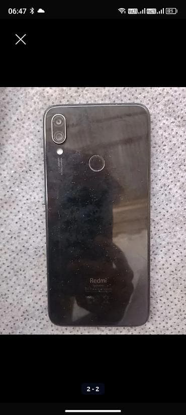 iphone 4 pro max: Redmi 128 GB, rəng - Qara, Barmaq izi — 2
