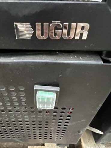 Мясорубки: 1 дверь Uğur Холодильник Продажа, цвет - Черный — 2