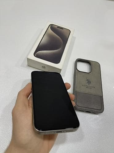 iphone 5 's: IPhone 15 Pro, 256 GB, Natural Titanium, Face ID — 2