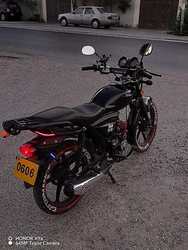 190 fara: Tufan 50 sm3, 2024 il, 20000 km — 3