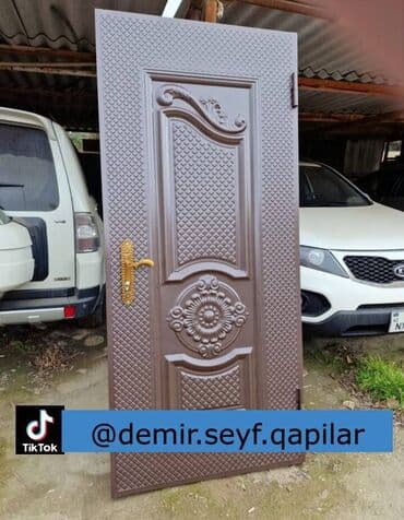 demir seyf qapılar: Новый Входная дверь Платная доставка — 6