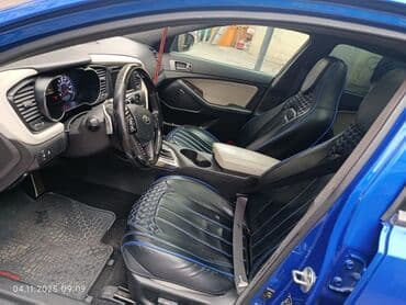 продажа подержанных автомобилей: Kia Optima: 2 l | 2013 il Sedan — 4