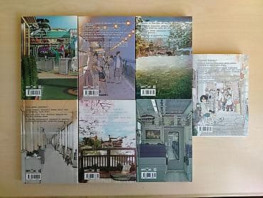 Другие книги и журналы: Silent Voice(Sessizliğin Sesi) manga seti 1-7 qeder full — 2