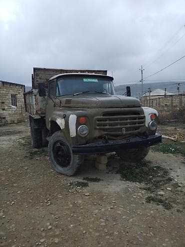 masin soyuducusu: ZIL 130 tipli dump (saman/çınqıl/torpaq daşıma) yük maşını - Korpus — 1