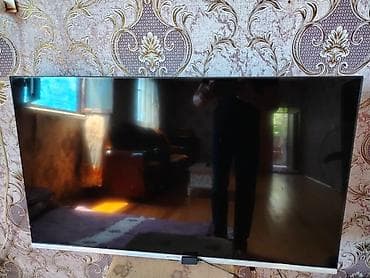 televizo: Yeni Televizor Hoffmann LED ekran 43" FHD (1920x1080), Ünvandan götürmə — 1