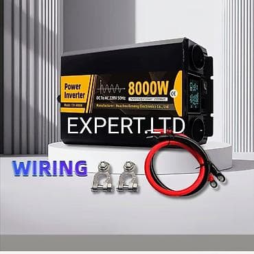 islenmis masin: Yeni Inverter, 1500-3000 Vt, 24 - 220 volt, Ünvandan götürmə, Ödənişli çatdırılma, Rayonlara çatdırılma — 1