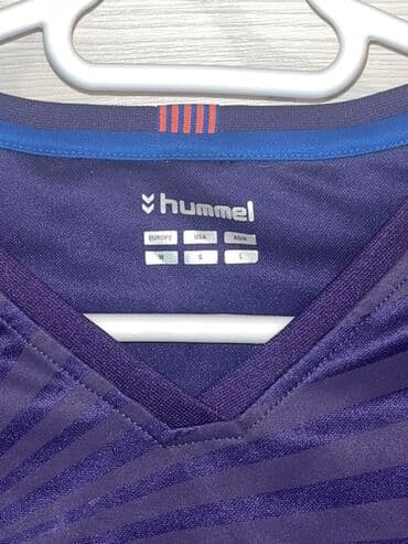 ağ qadın koftaları: Hummel idman köynəyi - Brend: Hummel - Rəng: Tünd bənövşəyi — 3