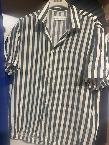 Мужская рубашка, U.S. Polo Assn, XL, цвет - Синий — 4