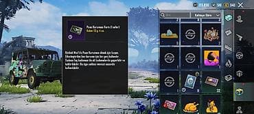 Aksesuarlar: PUBG Mobile oyun hesabı – zəngin kosmetik kolleksiya Xüsusiyyətlər: - — 10