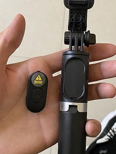 fl studio full: Bluetooth selfi çubuğu + mini tripod - Universal telefon tutacağı — 5