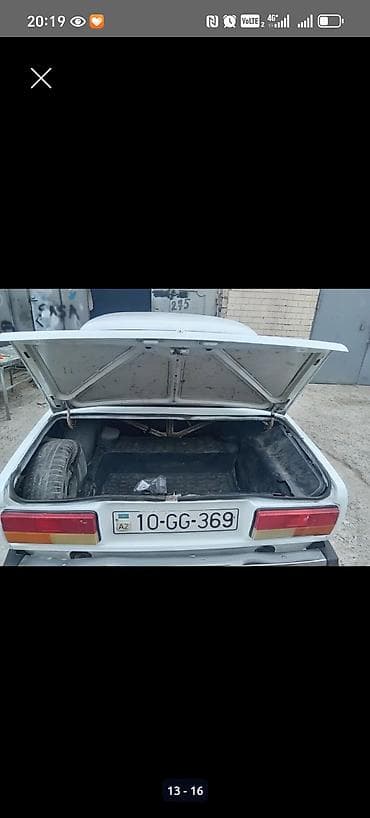 2107 matoru: VAZ 2107, ağ rəng, sedan kuzov, 4 qapı. Kredit mümkündür — 10