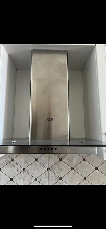 Aspirator Bompani, rəng - Boz