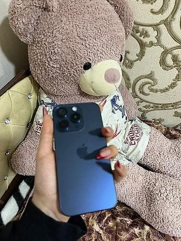 iphone 14 pro satılır: IPhone 15 Pro, 256 GB, Blue Titanium, Face ID — 3