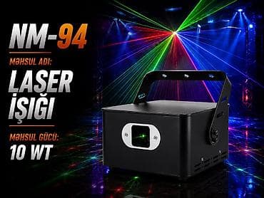 sure su: 🔥 10W Tam Rəngli Professional Lazer İşığı Güclü RGB lazer sistemi ilə — 1