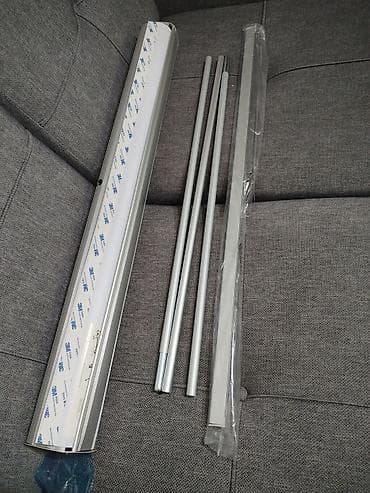 Оборудование для мойки: Alüminium roll-up banner stendi (portativ reklam ölçüsü 85cm×200cm - — 1