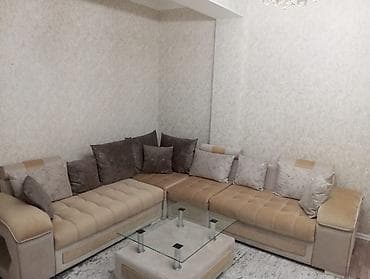 Künc divan, Qonaq otağı üçün, Açılmayan