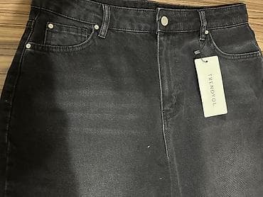 cins godekce: Şalvar, Trendyolmilla, XL, rəng - Qara — 2