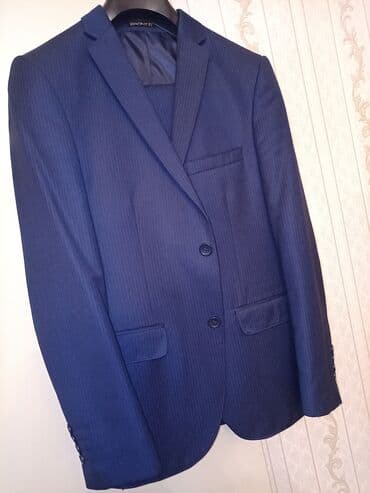 göy rəngli kişi cemperləri: Kastyum şalvar kişi üçün .Türkiyə istehsalı .Yüksək keyfiyyətli Yeni✨ — 3