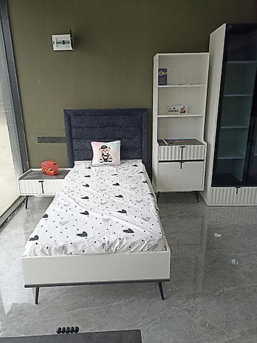 tek kamot: Oğlan və qız üçün, Yeni, Təknəfərlik çarpayı — 1