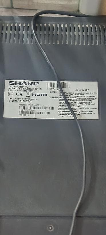 Sharp LC-32LE350E 32" LCD rəngli televizor - Ekran: 32 düym, LED arxa — 4