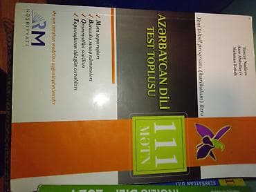 ingilisce: Dim test toplulari, az dili qayda kitabi guven, ingilis dili nergiz — 5