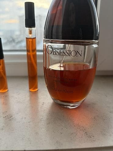 calvin clein: Calvin Klein Obsession Eau de Parfum – qadınlar üçün Duxi/ duxu — 1